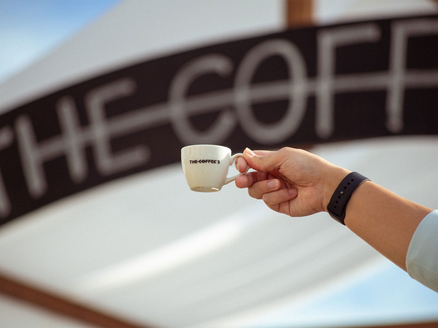 THE COFFEE’S