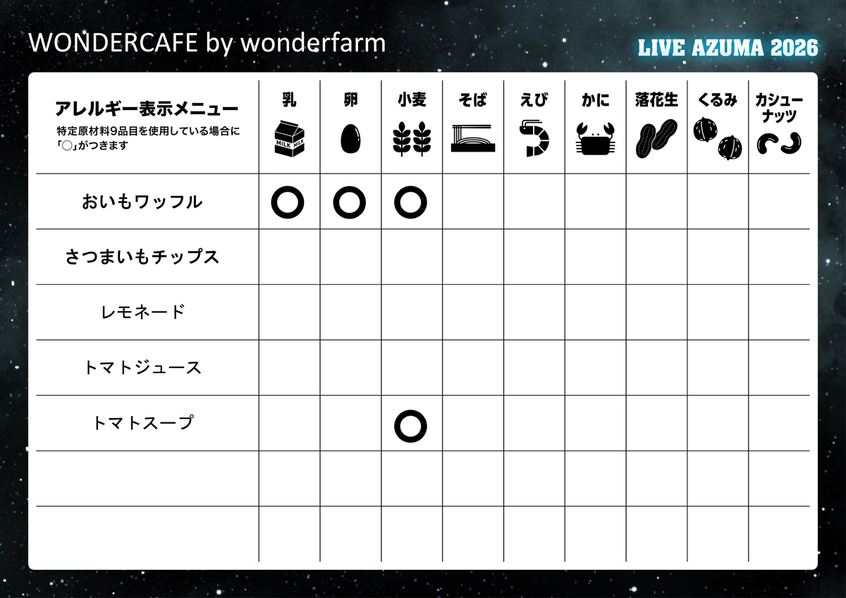 ワンダーファーム