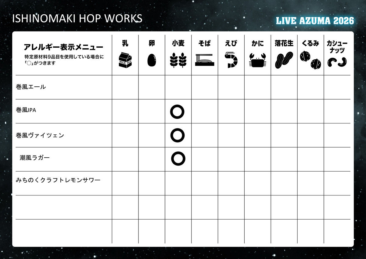 ISHINOMAKI HOP WORKS