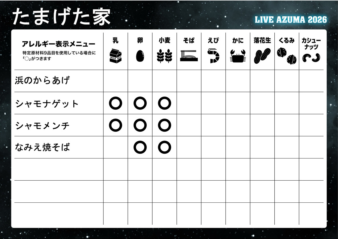 たまげた家